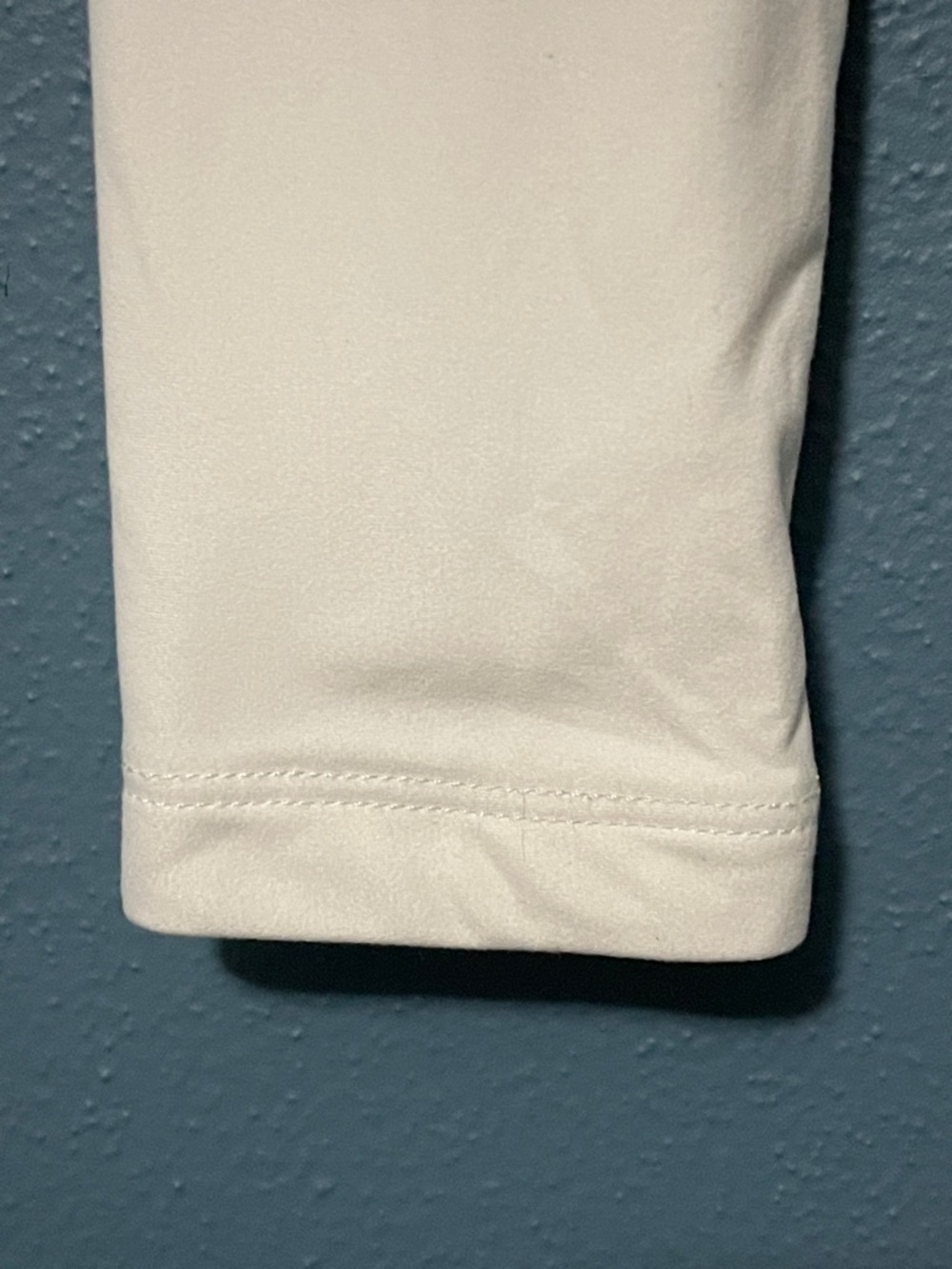 Abercrombie & Fitch White Bodycon Soft Long-Sleeve Square Neck Top Size Small - Picture 4 of 5